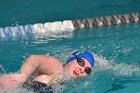 Swimming vs Babson  Wheaton College Swimming & Diving vs Babson College. - Photo By: KEITH NORDSTROM : Wheaton, Swimming